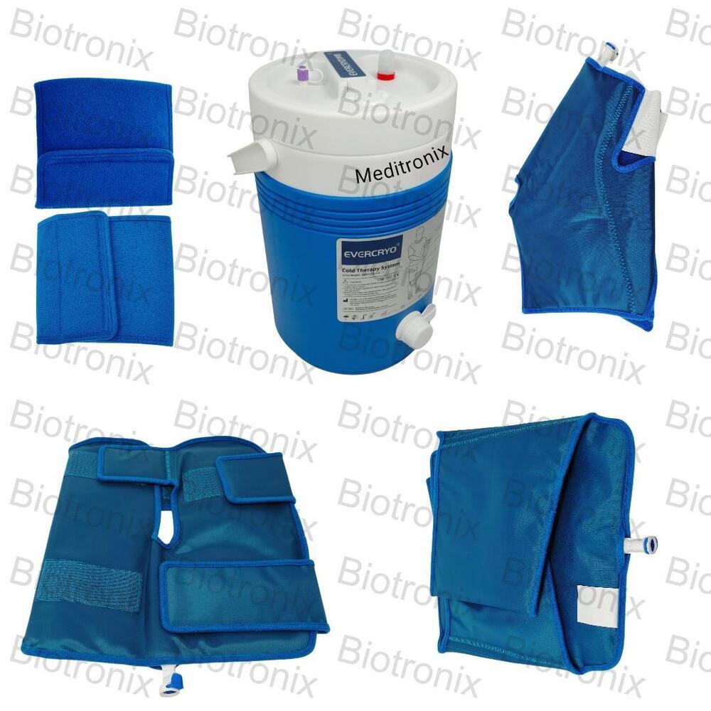 Motorized Cryotherapy Machine For Swelling, Pain Relief And Recovery