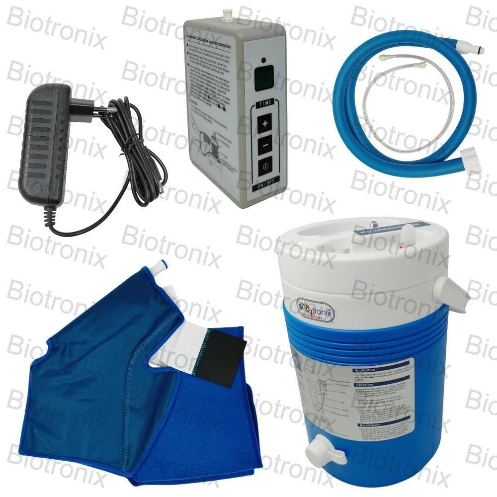 Motorized Cryotherapy Machine for Swelling, Pain Relief and Recovery