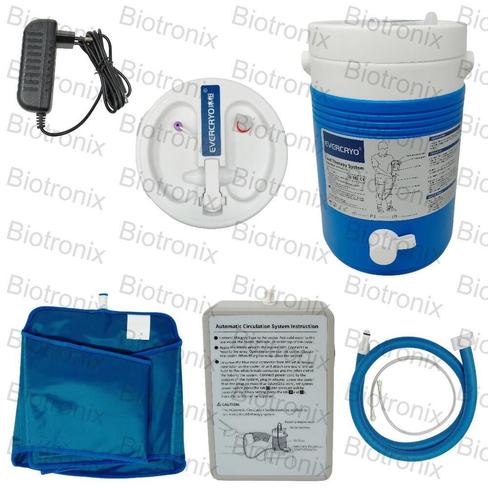 Motorized Cryotherapy Machine For Swelling, Pain Relief And Recovery