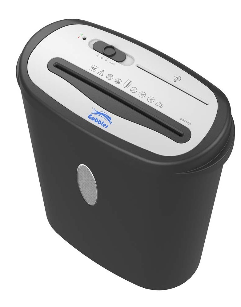 Paper Shredder For Personal Use - Base Material: Plastic