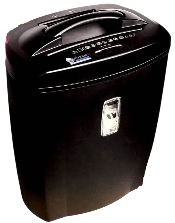 Heavy Duty Paper Shredder - Base Material: Plastic