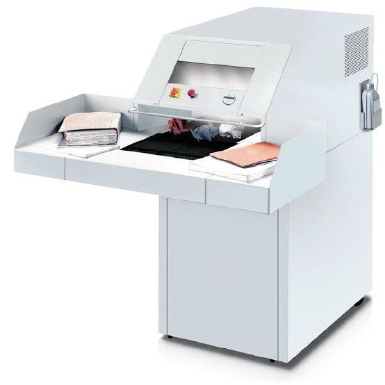 Paper Shredder For Office - Base Material: Mild Steel