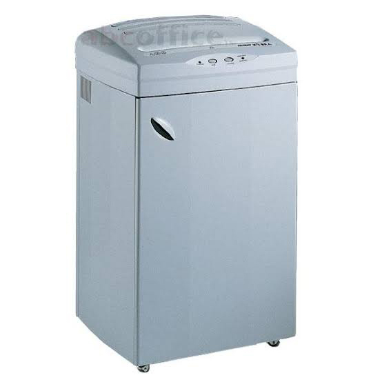 Heavy Duty Cross Cut Paper Shredder - Base Material: Plastic