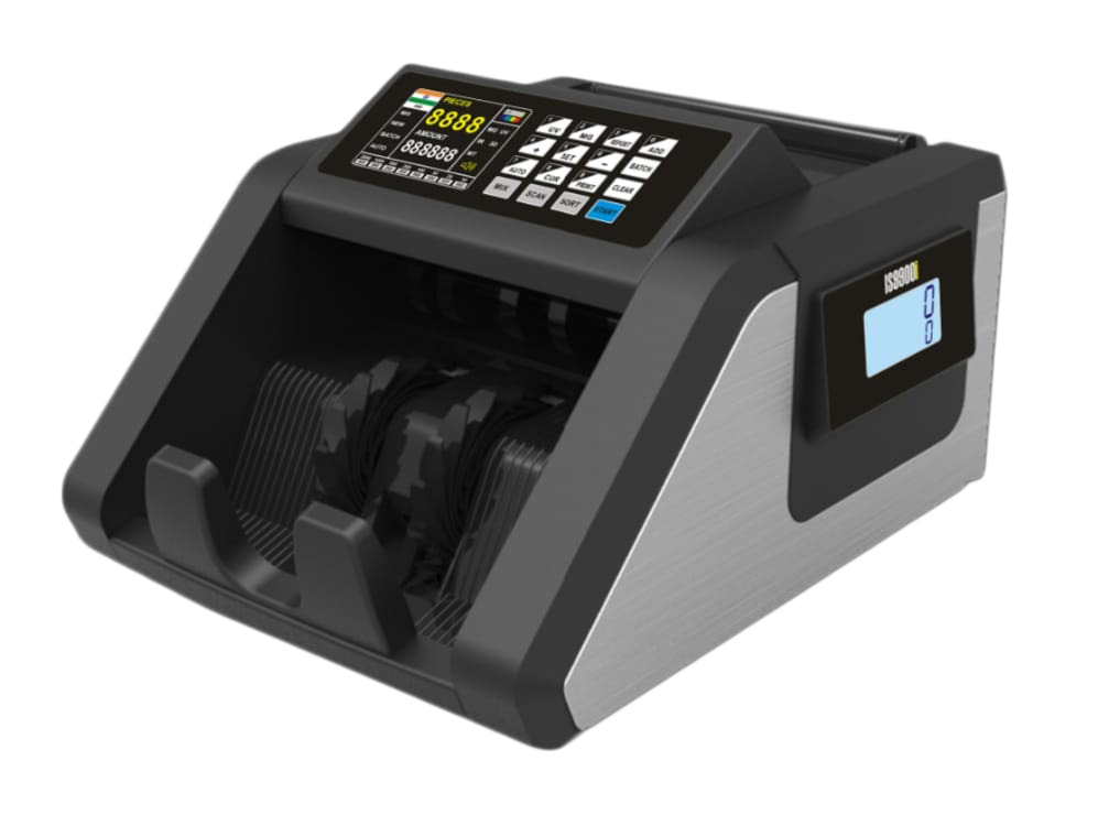 Premium Quality Currency Counting Machine - Counting Speed: 1000 Notes/Minute