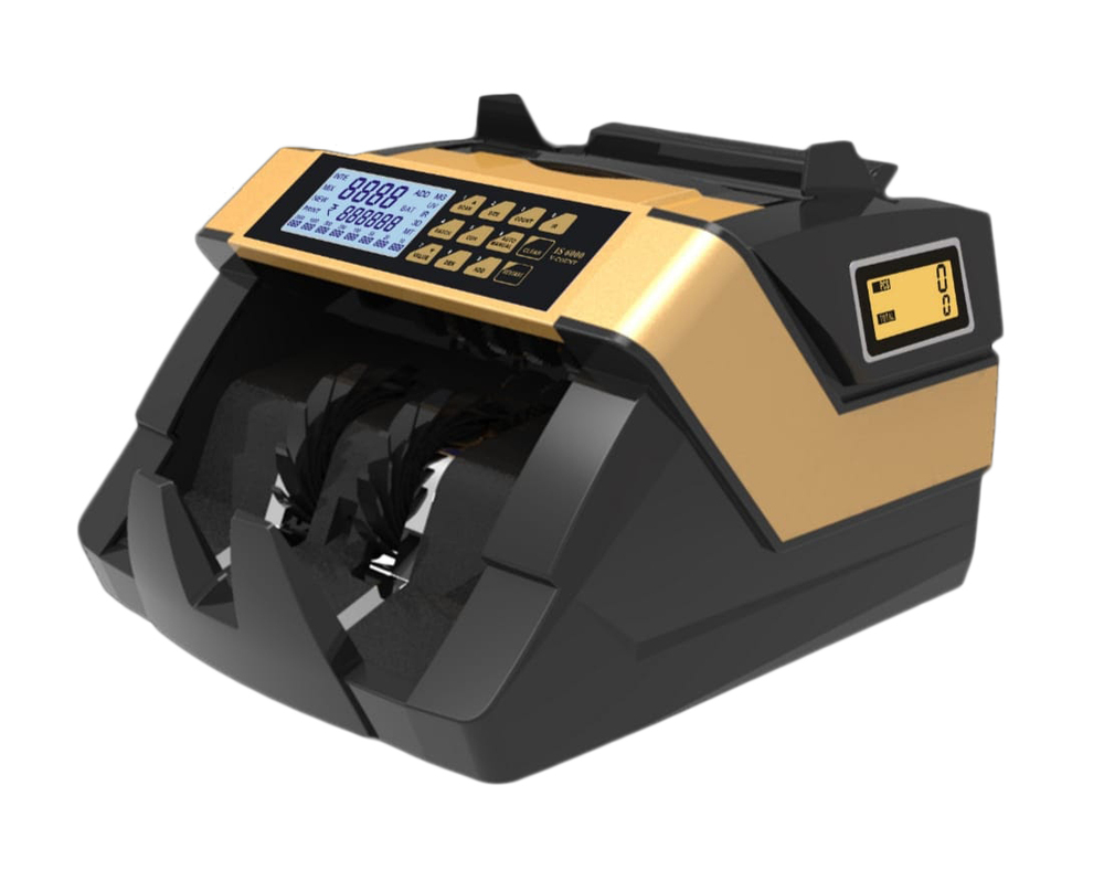 Heavy Duty Currency Counting Machine - Counting Speed: 1200 Notes/Minute