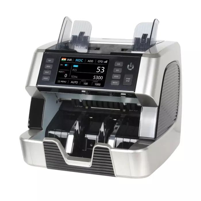 Currency Sorter Machine - Counting Speed: 1200 Notes/Minute