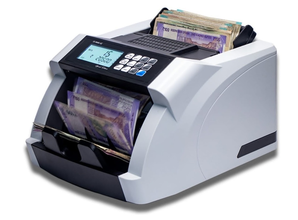 Is9000Se Industrial Currency Counting Machine - Counting Speed: 1000 Notes/Minute