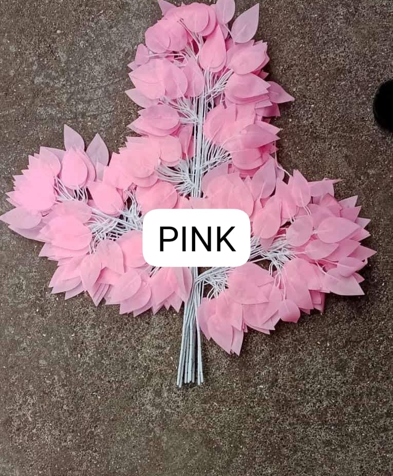 Artificial Ficus Leaves - Color: Multi Color