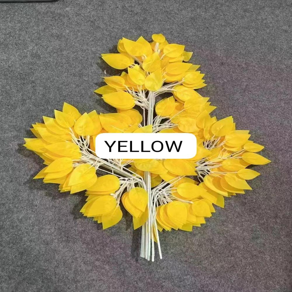 Artificial Ficus leaves