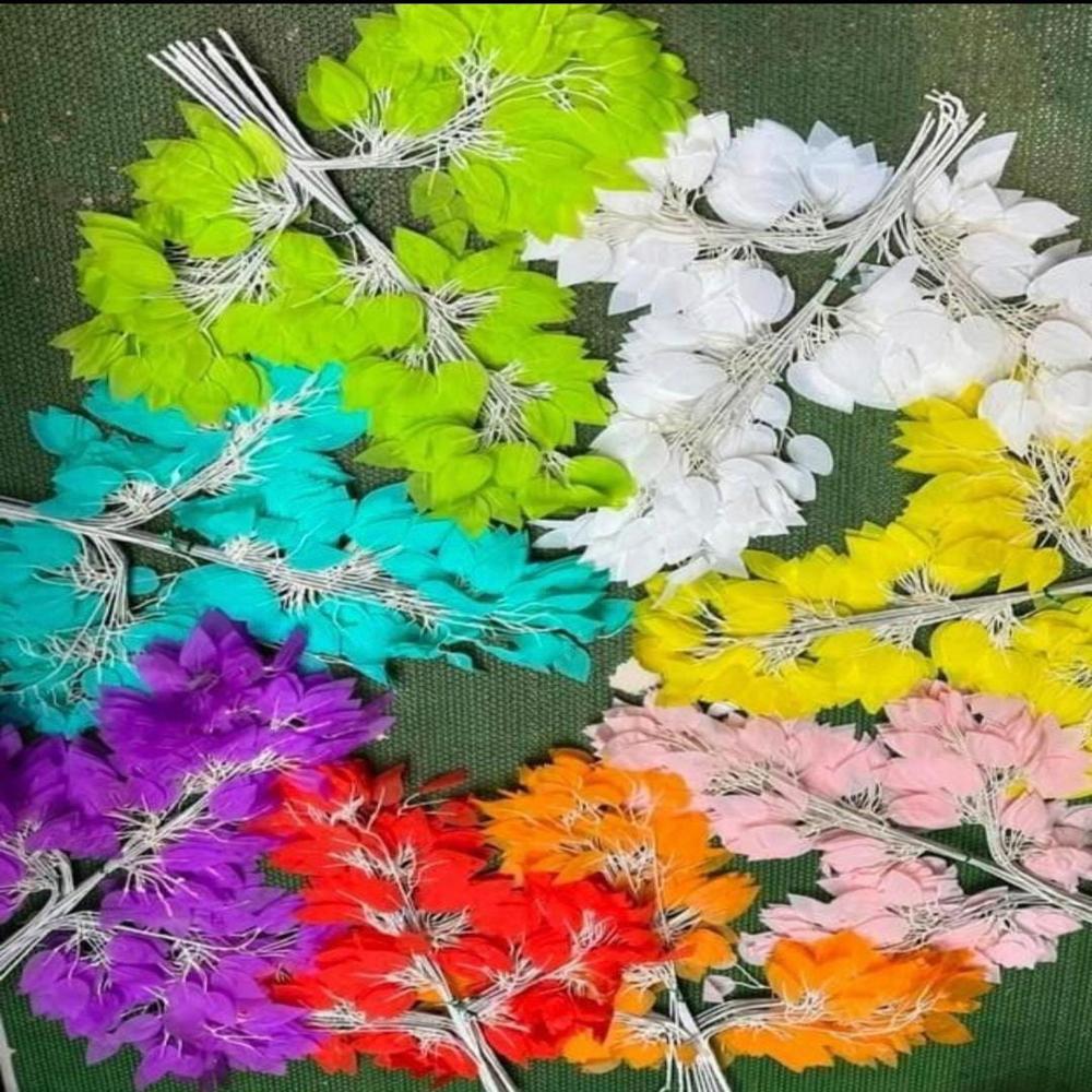 Artificial Ficus leaves