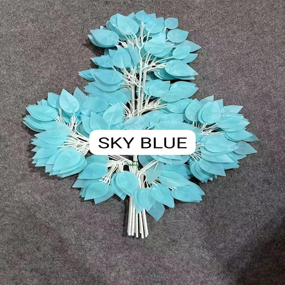 Artificial Ficus leaves