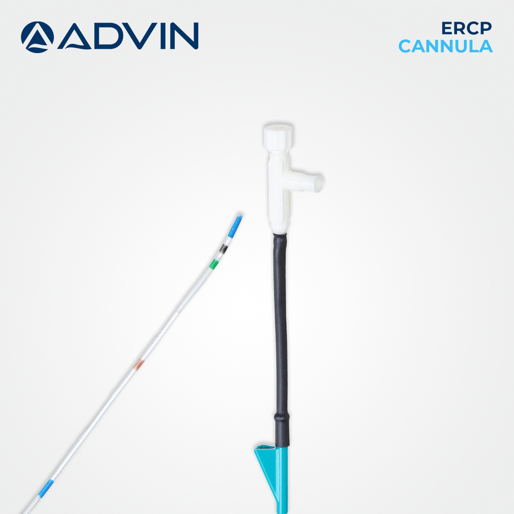 Dual Channel Cannulation Catheter  Tapered