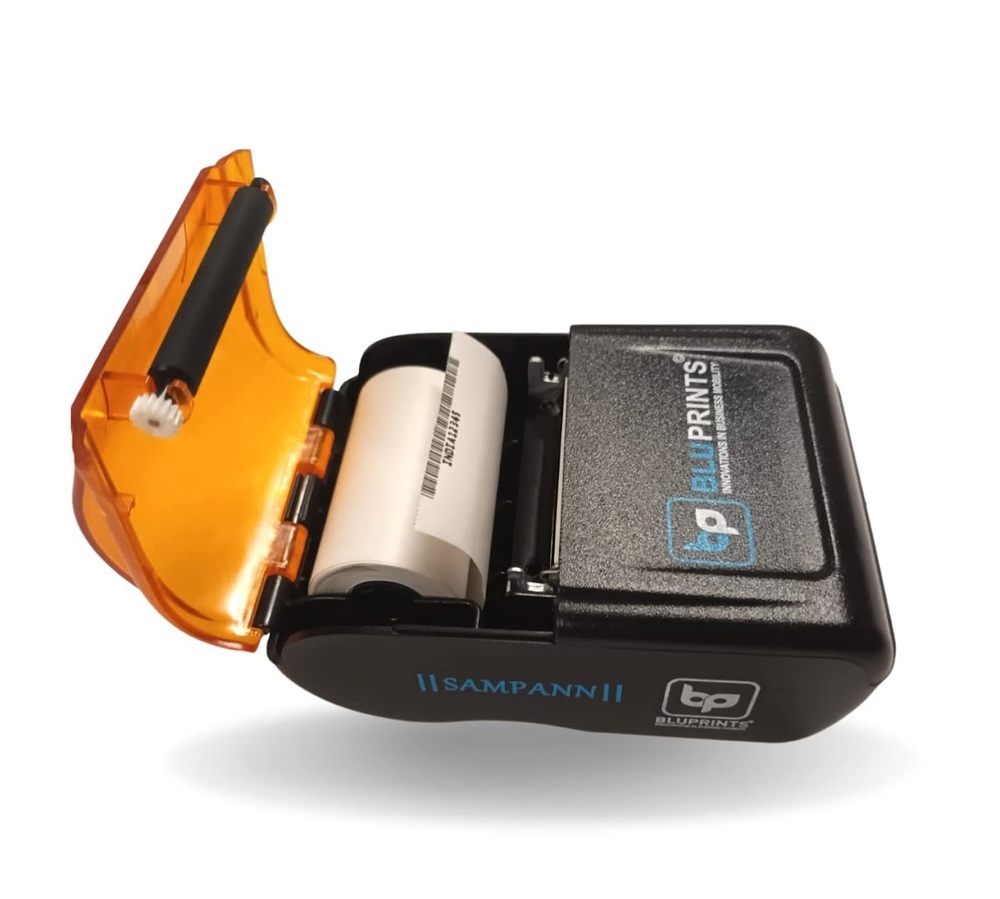 Portable Thermal Receipt Printer - Features: Durable