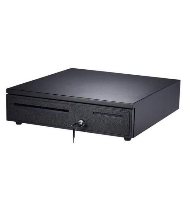 Independant Multipurpose Cash Drawer - Color: Black