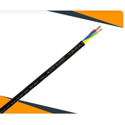 Round Multicore Flexible Cable - Application: Construction