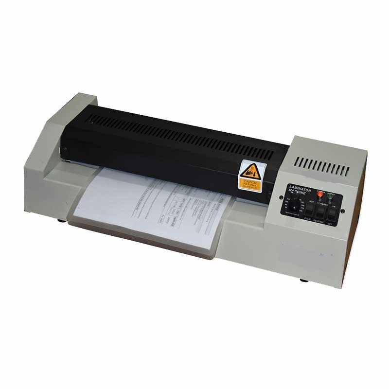 Hot And Cold Document Lamination Machine - Automatic Grade: Semi Automatic