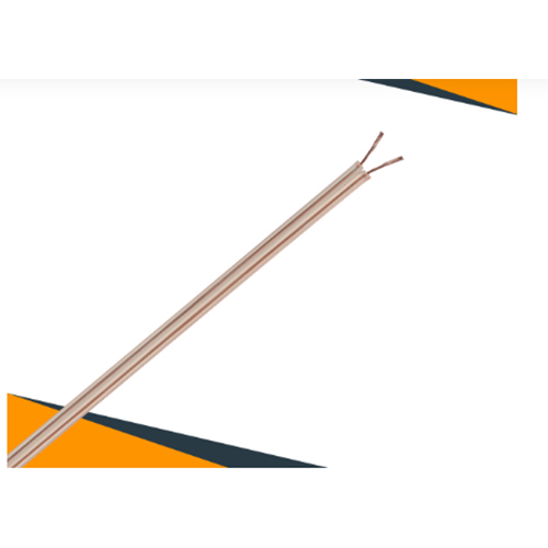 Twin Parallel Transparent Speaker Cable