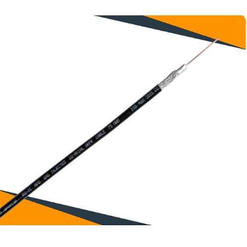 Co-Axial Cable - Color: Black