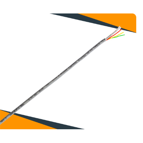 Cctv Cable - Color: White