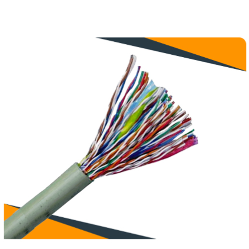 Telephone Switch Board Cable - Color: White