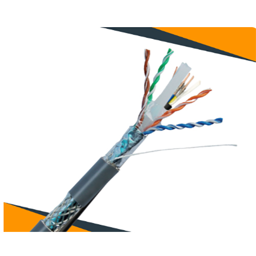 Cat 6 Lan Cable - Color: Black