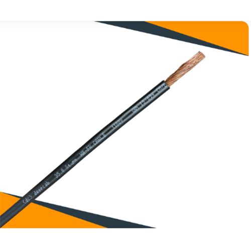 Multistrand Single Core Flexible House Wire - Color: Black