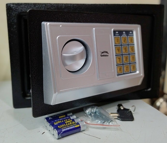 Digital Electronic Safe Locker Box - Frequency: 50 Hertz (Hz)