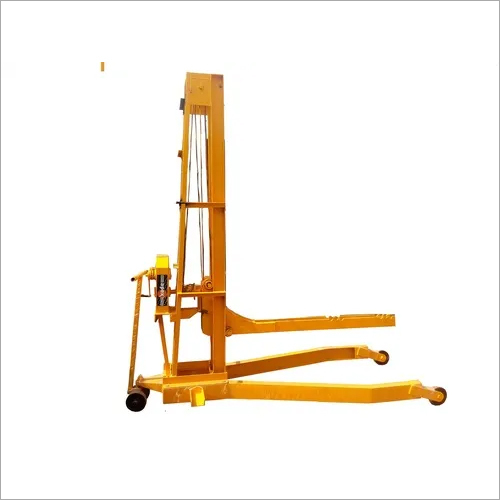 Engine Crane - 2 Ton Capacity, 1800 mm Lift Height | Sturdy Structure, Rust Resistant, Easy Movement