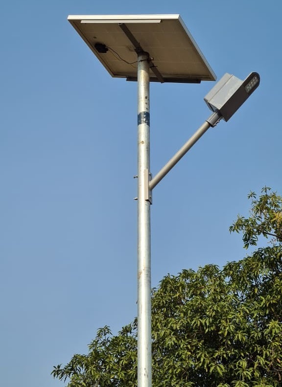 9W Solar Street Light - Application: Commercial