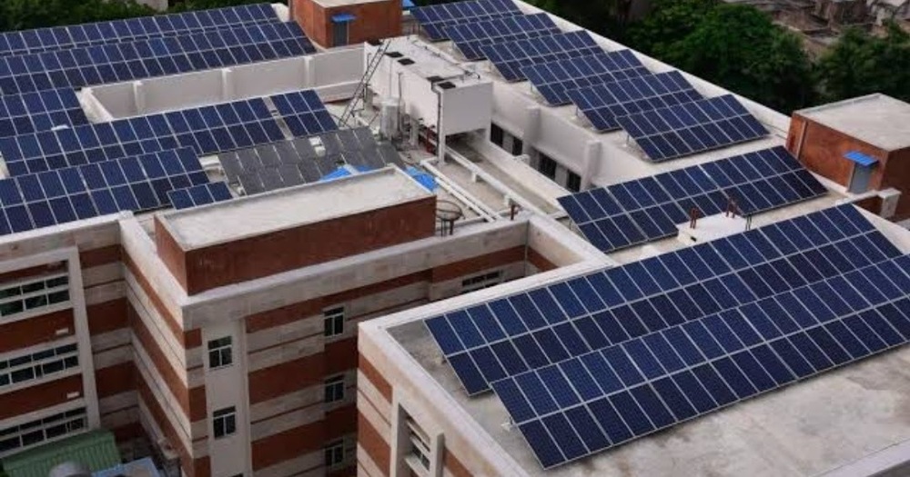 Rooftop Solar System - Application: Commercial