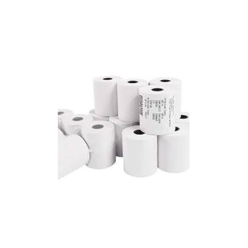 Thermal Paper Roll For Pos System - Color: White