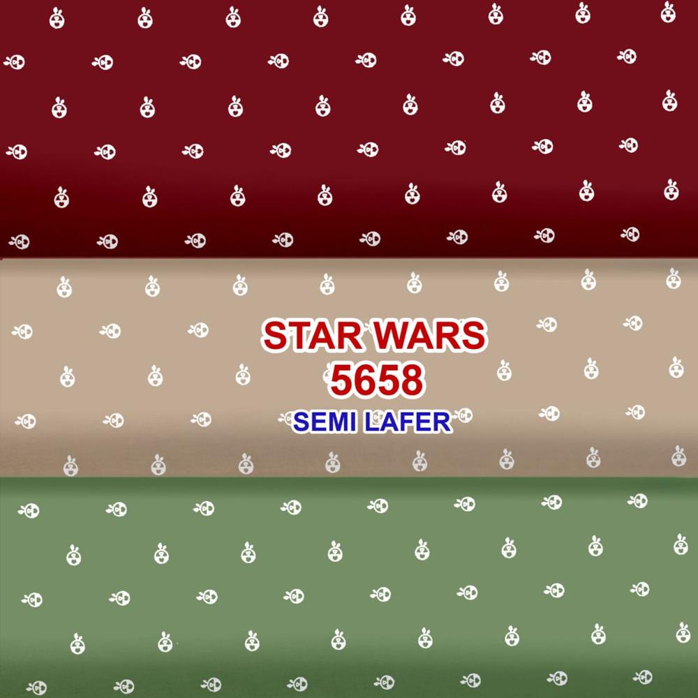 Laffer Print Shirt Fabric - Color: Different Available