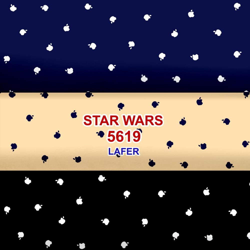 Laffer Print Shirt Fabric - Color: Different Available
