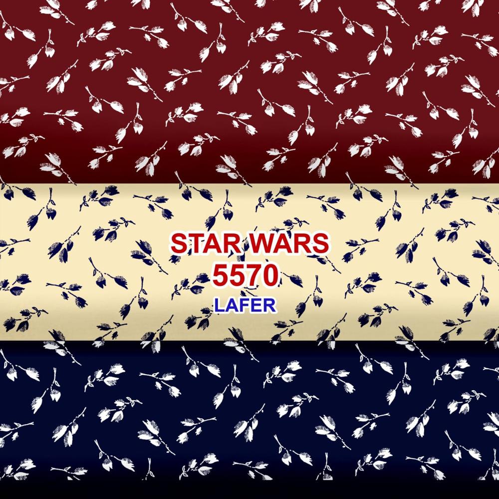 Laffer Print Shirt Fabric - Color: Different Available