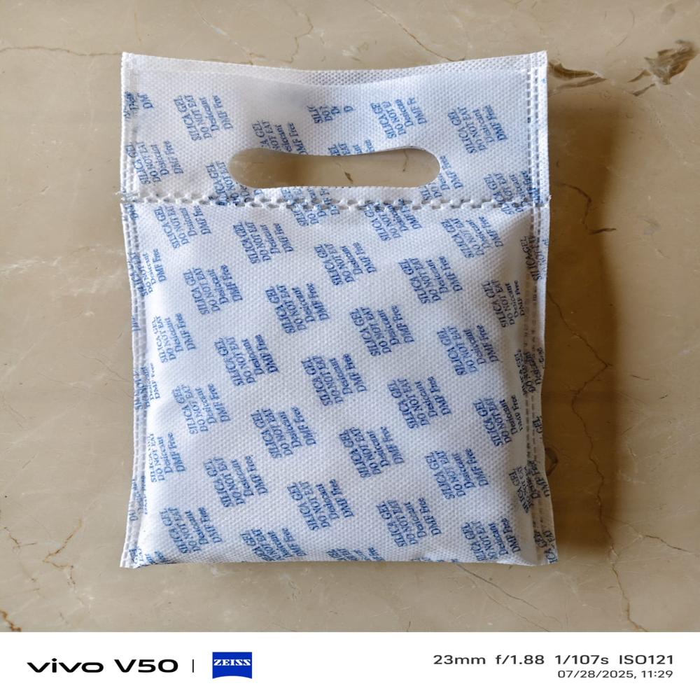 Container Dessicant silica gel