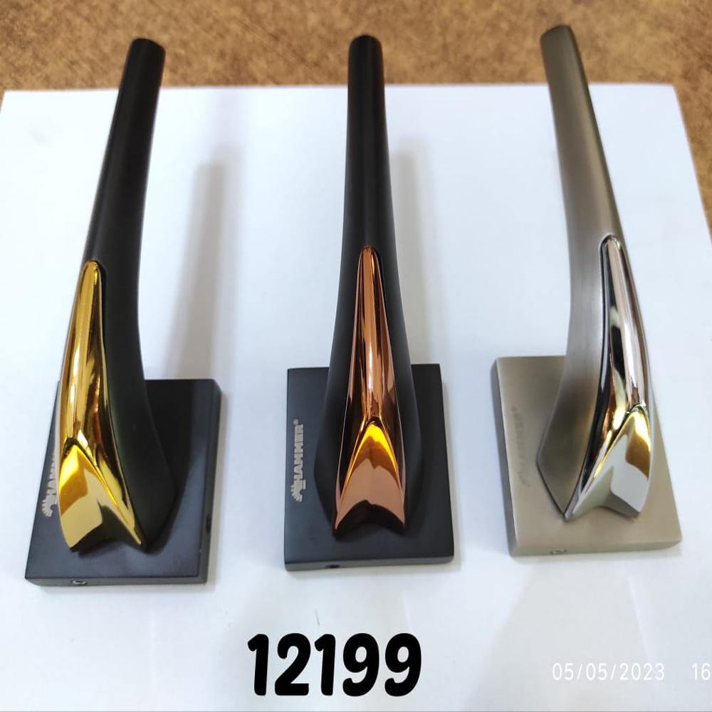 Aluminium Mortise Handle On Rose - Application: Doors