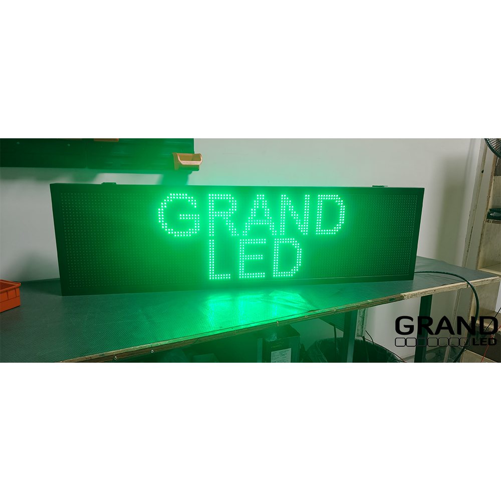 Single Color LED Scrolling Display Board