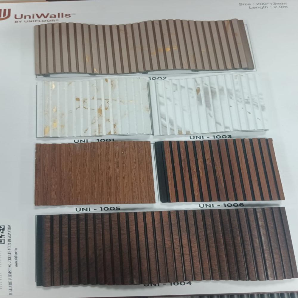 Uni Walls Parametric Charcoal Panels - Luxury 3d Acoustic Wall & Ceiling Panels - Color: Multi