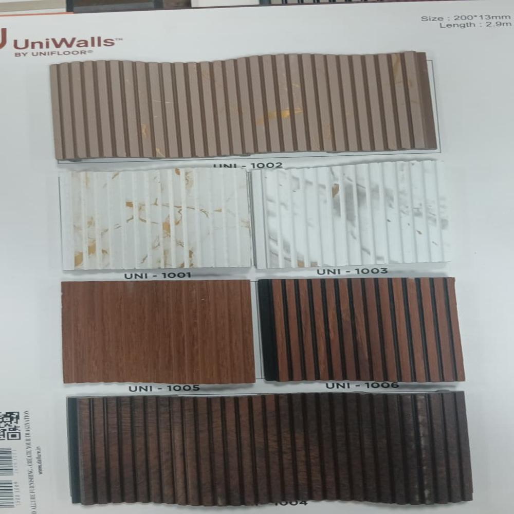 Uni Walls Parametric Charcoal Panels - Luxury 3D Acoustic Wall & Ceiling Panels