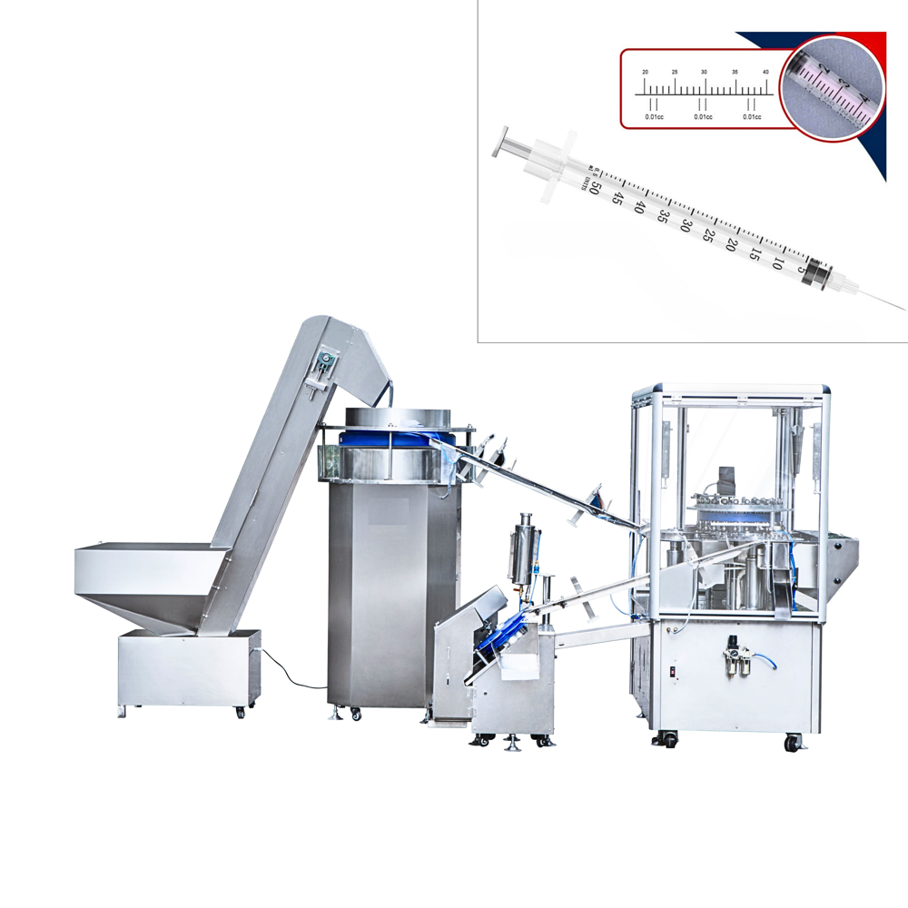 Insulin Syringe Assembly Machine - Features: High Quality