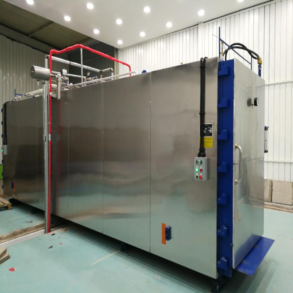 Ethylene Oxide Sterilizer - Color: Silver