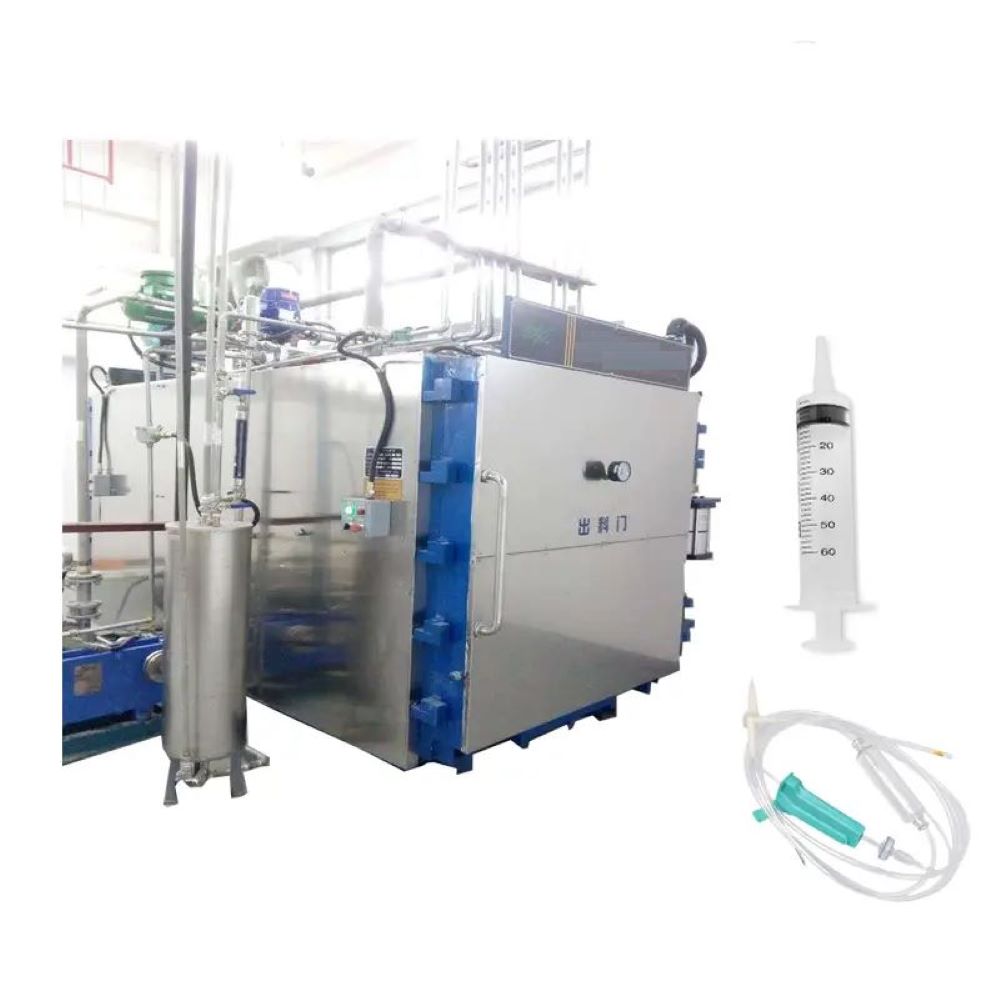 Ethylene Oxide Sterilizer - Color: Silver