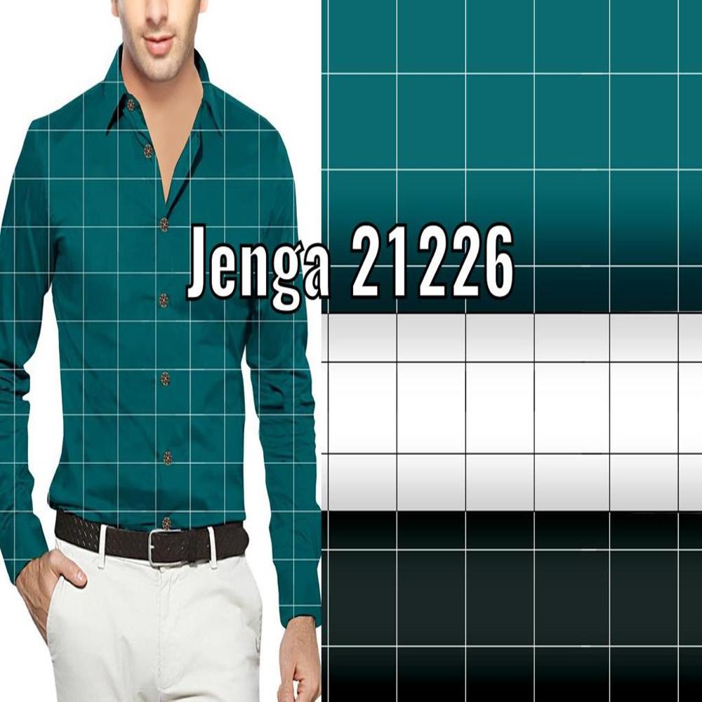 Cotton Satin Shirting Fabric - Color: Different Available