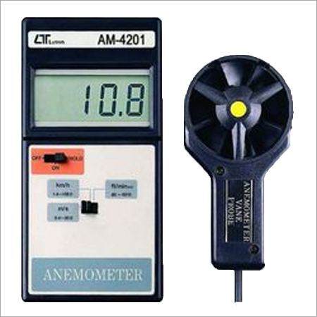 एनिमोमीटर Lutron Digital AM-4201