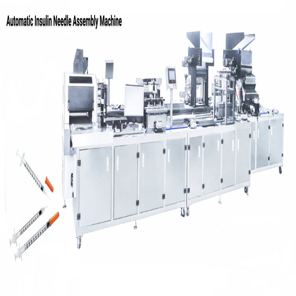 Insulin Needle Assembly Machine