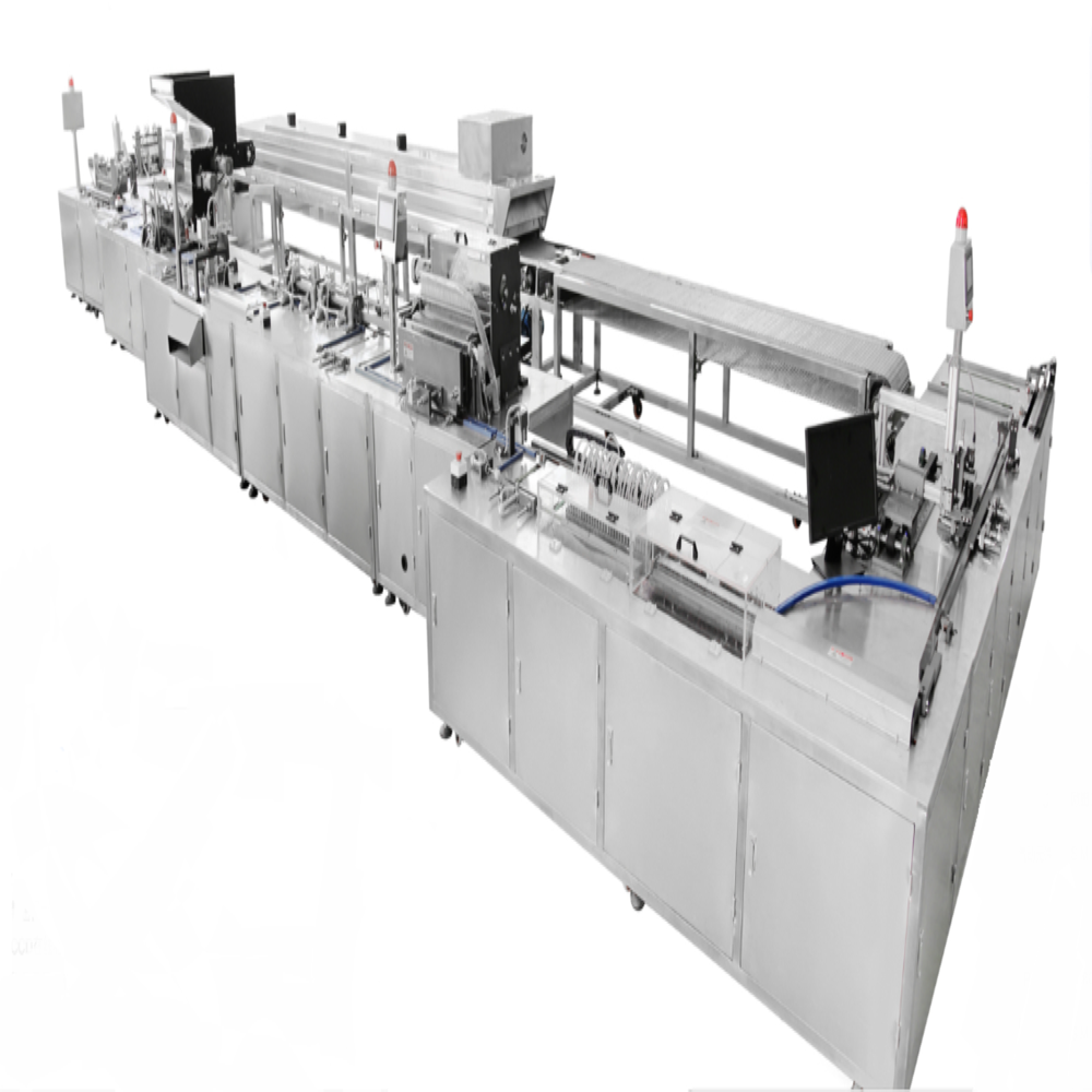 Insulin Needle Assembly Machine