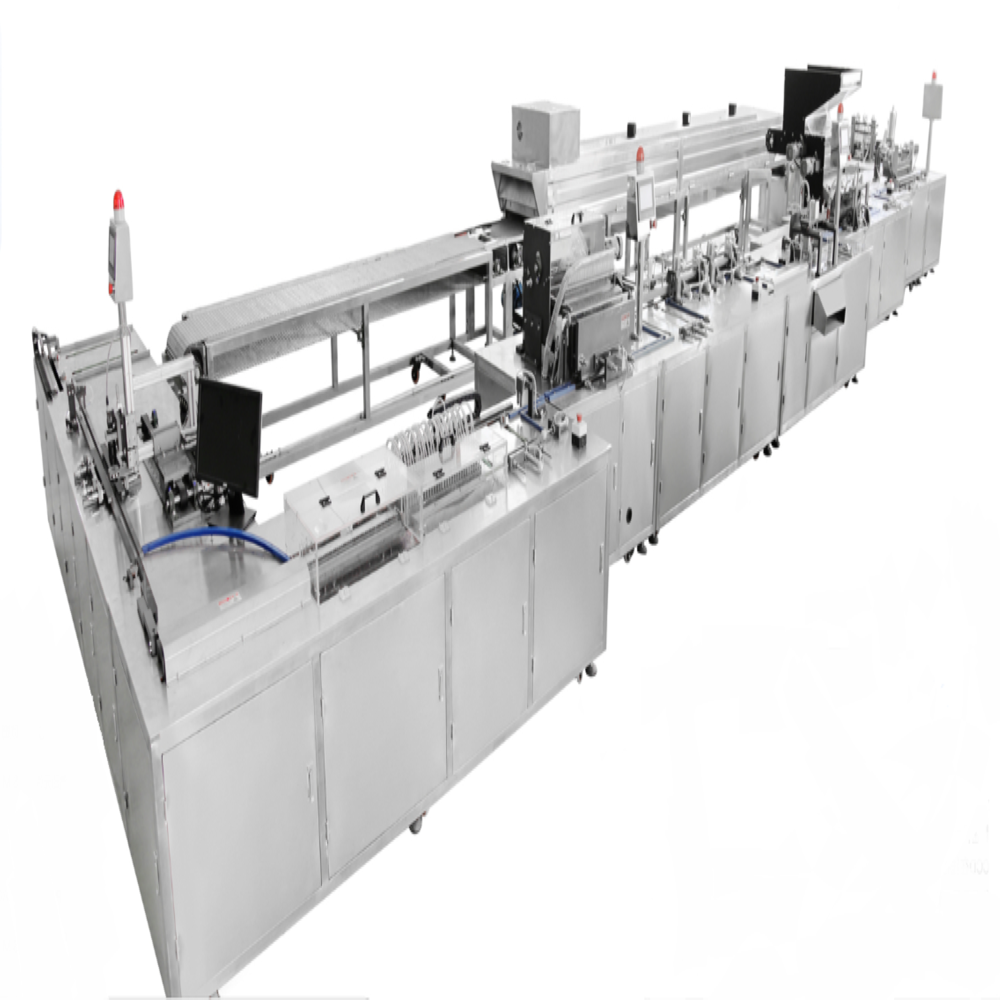 Insulin Needle Assembly Machine