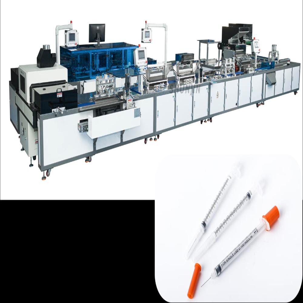 Insulin Needle Assembly Machine