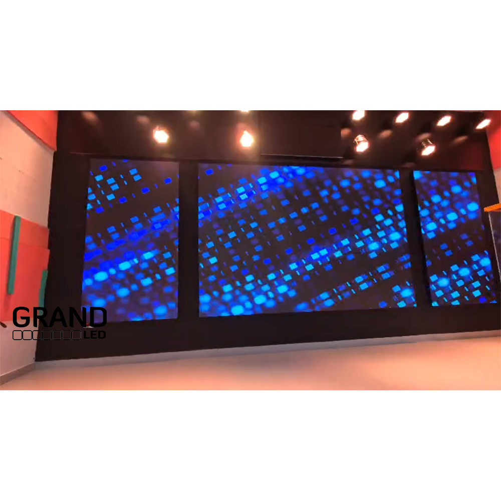 Indoor LED Video Wall for Church
