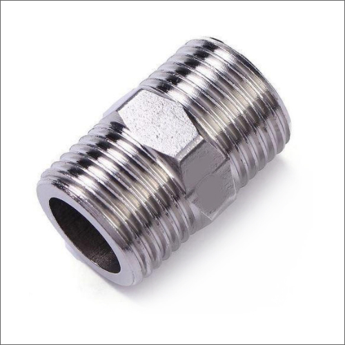 Steelness steel Hex nipple with hose